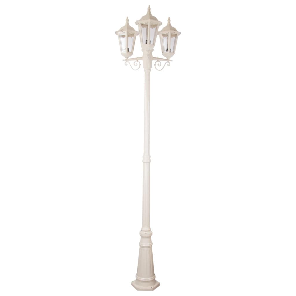 Domus Lighting Exterior Posts DOMUS CHESTER 3LT 2.47M POSTLIGHT B22 Lights-For-You 15026 9330772150261