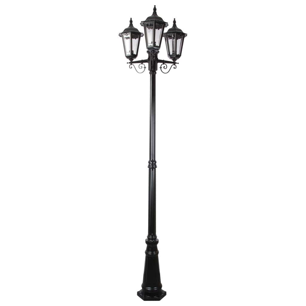 Domus Lighting Exterior Posts DOMUS CHESTER 3LT 2.47M POSTLIGHT B22 Lights-For-You 15027 9330772150278