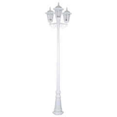 Domus Lighting Exterior Posts DOMUS CHESTER 3LT 2.47M POSTLIGHT B22 Lights-For-You 15031 9330772150315