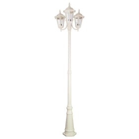 Domus Lighting Exterior Posts DOMUS CHESTER 3LT 2.4M POSTLIGHT B22 Lights-For-You 15056 9330772150568