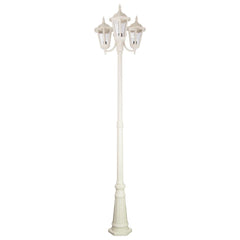 Domus Lighting Exterior Posts DOMUS CHESTER 3LT 2.4M POSTLIGHT B22 Lights-For-You 15056 9330772150568