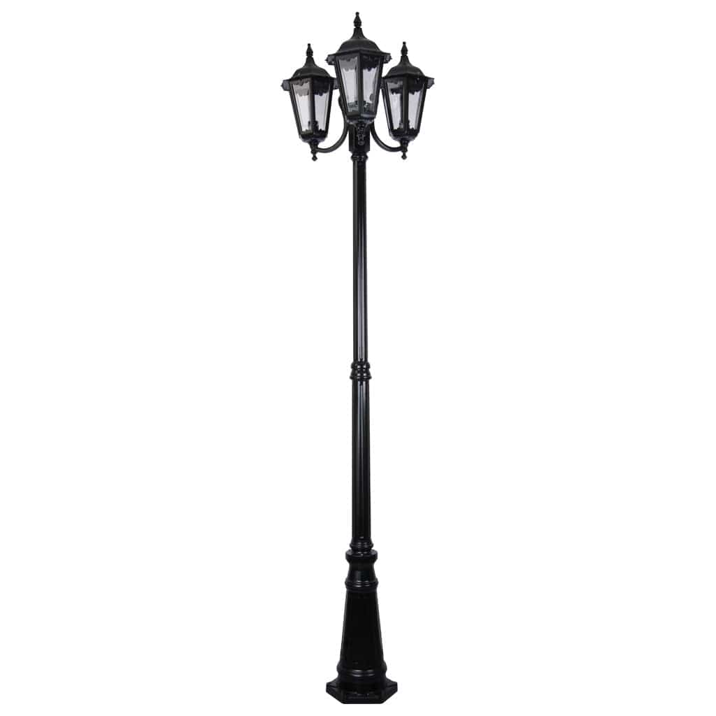 Domus Lighting Exterior Posts DOMUS CHESTER 3LT 2.4M POSTLIGHT B22 Lights-For-You 15057 9330772150575