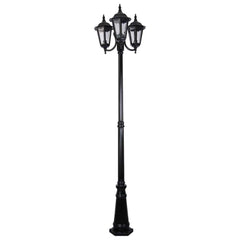 Domus Lighting Exterior Posts DOMUS CHESTER 3LT 2.4M POSTLIGHT B22 Lights-For-You 15057 9330772150575