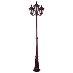 Domus Lighting Exterior Posts DOMUS CHESTER 3LT 2.4M POSTLIGHT B22 Lights-For-You 15058 9330772150582