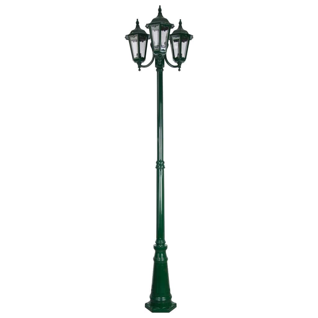 Domus Lighting Exterior Posts DOMUS CHESTER 3LT 2.4M POSTLIGHT B22 Lights-For-You 15059 9330772150599