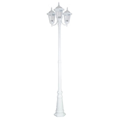 Domus Lighting Exterior Posts DOMUS CHESTER 3LT 2.4M POSTLIGHT B22 Lights-For-You 15061 9330772150612