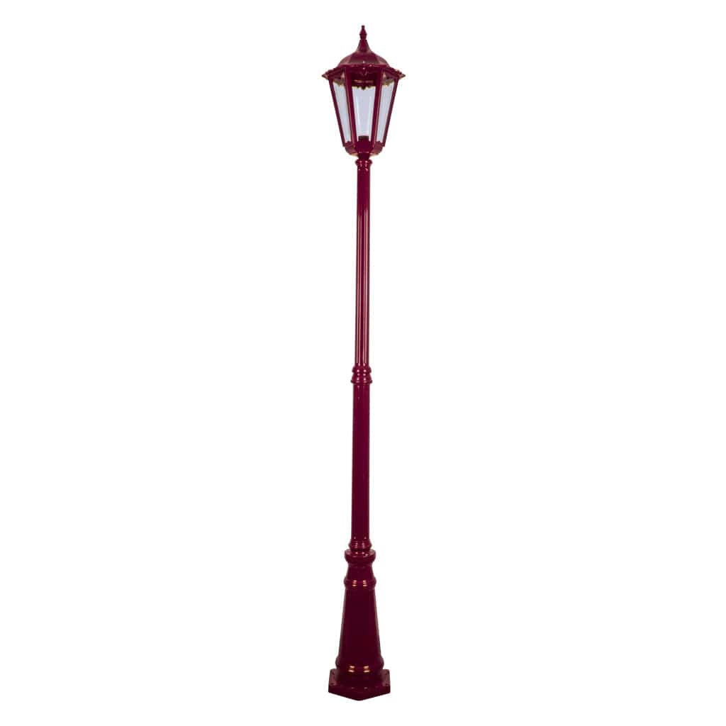 Domus Lighting Exterior Posts DOMUS CHESTER-LARGE 1LT POSTLIGHT Lights-For-You 15094 9330772150940