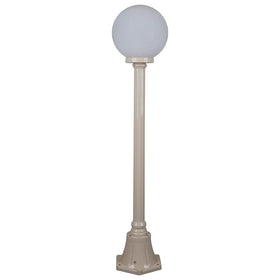 Domus Lighting Exterior Posts DOMUS GT-553 Siena Sphere Short Post Lights-For-You 15578 9330772155785