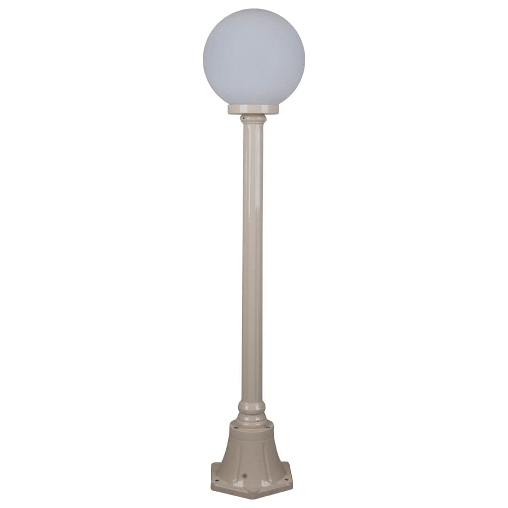 Domus Lighting Exterior Posts DOMUS GT-553 Siena Sphere Short Post Lights-For-You 15578 9330772155785