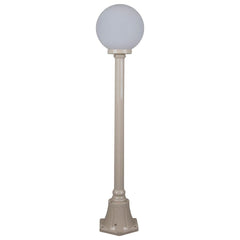 Domus Lighting Exterior Posts DOMUS GT-553 Siena Sphere Short Post Lights-For-You 15578 9330772155785