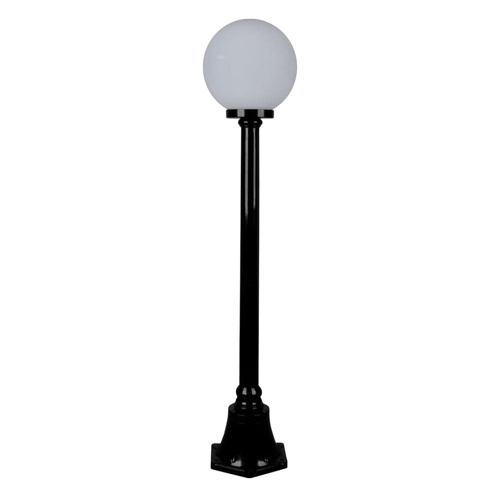 Domus Lighting Exterior Posts DOMUS GT-553 Siena Sphere Short Post Lights-For-You 15579 9330772155792