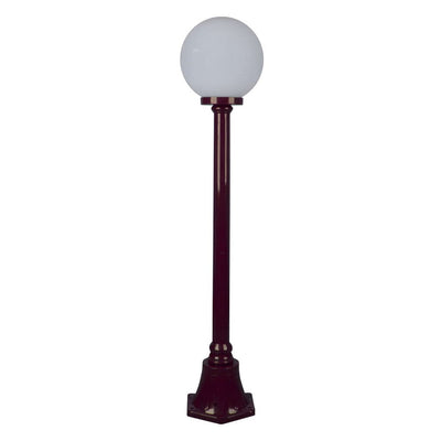 Domus Lighting Exterior Posts DOMUS GT-553 Siena Sphere Short Post Lights-For-You 15580 9330772155808