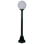 Domus Lighting Exterior Posts DOMUS GT-553 Siena Sphere Short Post Lights-For-You 15581 9330772155815
