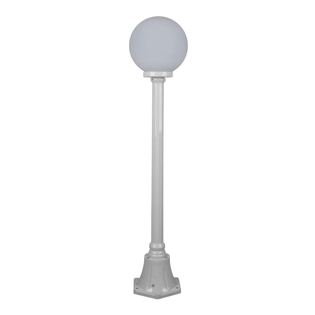 Domus Lighting Exterior Posts DOMUS GT-553 Siena Sphere Short Post Lights-For-You 15583 9330772155839