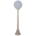 Domus Lighting Exterior Posts DOMUS GT-554 Siena Sphere Short Post Lights-For-You 15584 9330772155846