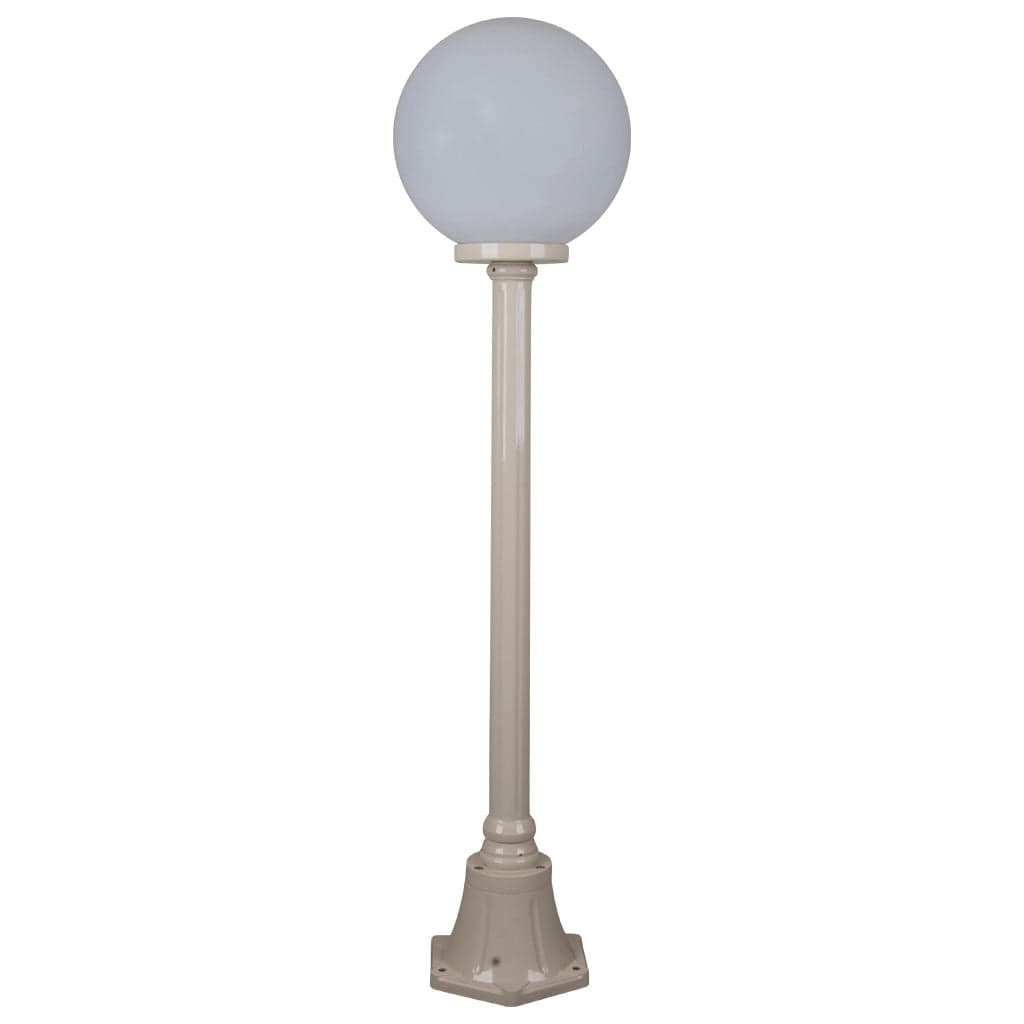 Domus Lighting Exterior Posts DOMUS GT-554 Siena Sphere Short Post Lights-For-You 15584 9330772155846