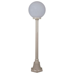 Domus Lighting Exterior Posts DOMUS GT-554 Siena Sphere Short Post Lights-For-You 15584 9330772155846