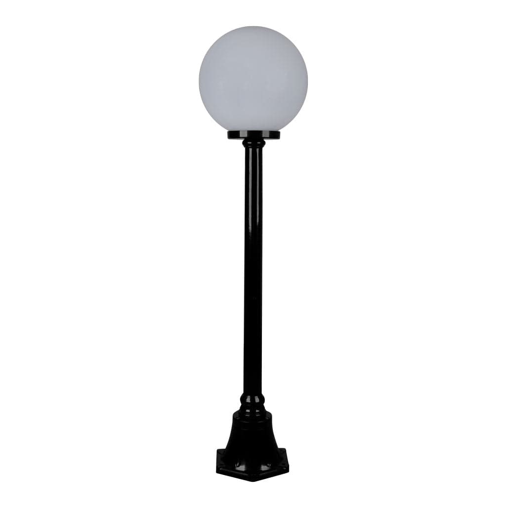 Domus Lighting Exterior Posts DOMUS GT-554 Siena Sphere Short Post Lights-For-You 15585 9330772155853