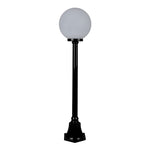 Domus Lighting Exterior Posts DOMUS GT-554 Siena Sphere Short Post Lights-For-You 15585 9330772155853
