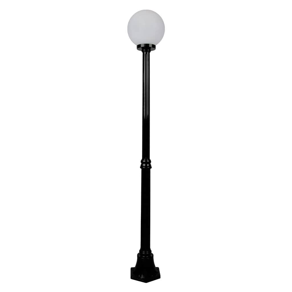 Domus Lighting Exterior Posts Black DOMUS GT-555 Siena Sphere Medium Post Lights-For-You 15591