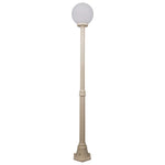 Domus Lighting Exterior Posts DOMUS GT-555 Siena Sphere Medium Post Lights-For-You 15590 9330772155907