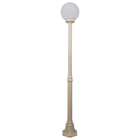 Domus Lighting Exterior Posts DOMUS GT-555 Siena Sphere Medium Post Lights-For-You 15590 9330772155907