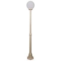 Domus Lighting Exterior Posts DOMUS GT-555 Siena Sphere Medium Post Lights-For-You 15590 9330772155907