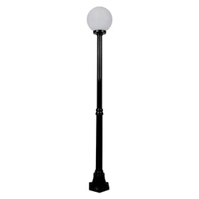 Domus Lighting Exterior Posts DOMUS GT-555 Siena Sphere Medium Post Lights-For-You 15591 9330772155914