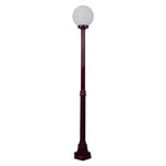 Domus Lighting Exterior Posts DOMUS GT-555 Siena Sphere Medium Post Lights-For-You 15592 9330772155921