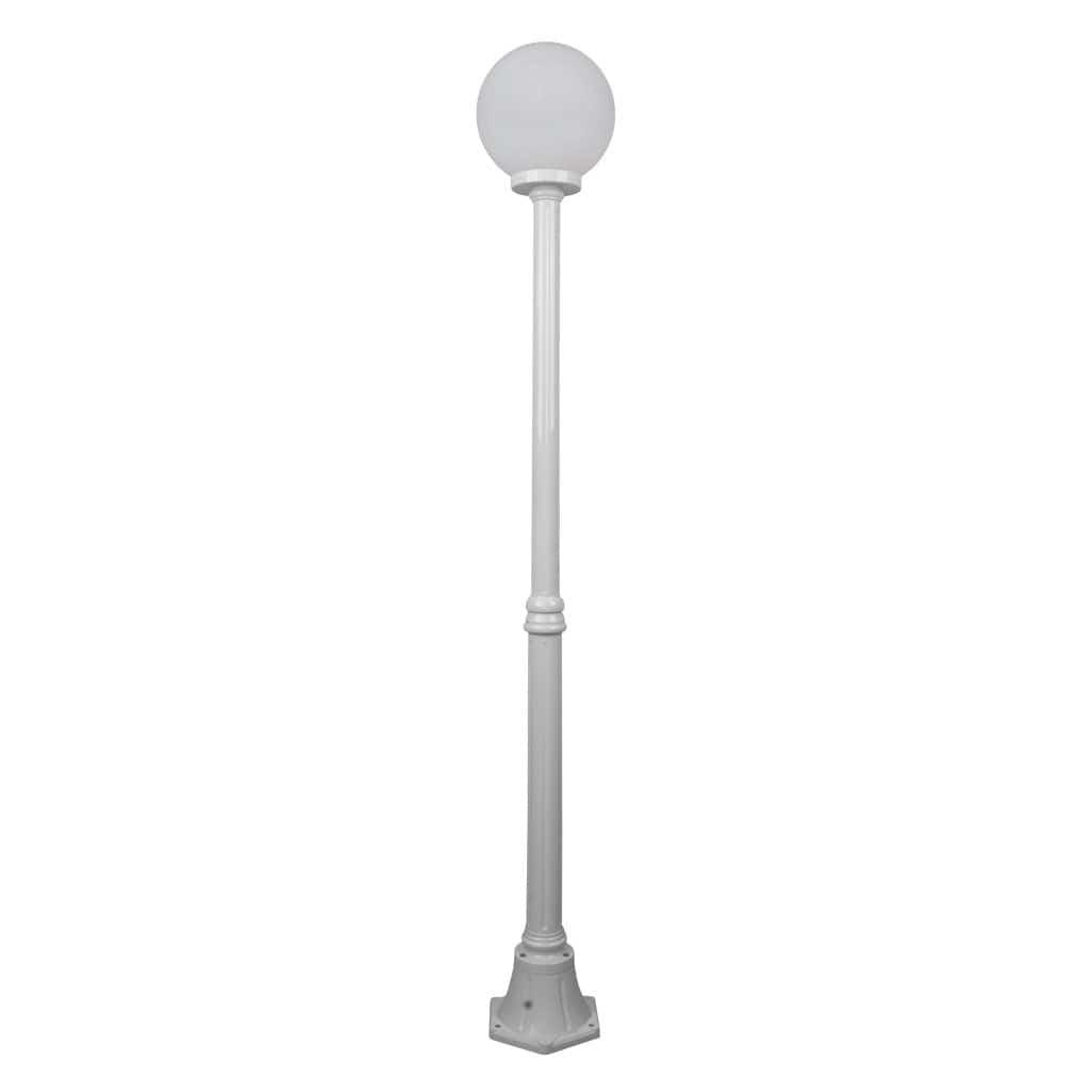 Domus Lighting Exterior Posts DOMUS GT-555 Siena Sphere Medium Post Lights-For-You 15595 9330772155952