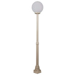 Domus Lighting Exterior Posts DOMUS GT-556 Siena Sphere Medium Post Lights-For-You 15596 9330772155969