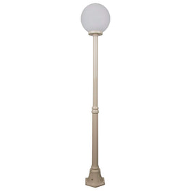 Domus Lighting Exterior Posts DOMUS GT-556 Siena Sphere Medium Post Lights-For-You 15596 9330772155969