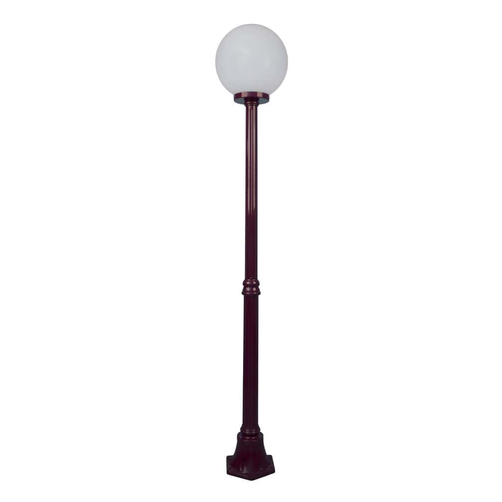 Domus Lighting Exterior Posts DOMUS GT-556 Siena Sphere Medium Post Lights-For-You 15598 9330772155983