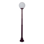 Domus Lighting Exterior Posts DOMUS GT-556 Siena Sphere Medium Post Lights-For-You 15598 9330772155983