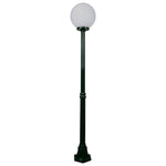 Domus Lighting Exterior Posts DOMUS GT-556 Siena Sphere Medium Post Lights-For-You 15599 9330772155990