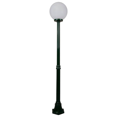 Domus Lighting Exterior Posts DOMUS GT-556 Siena Sphere Medium Post Lights-For-You 15599 9330772155990