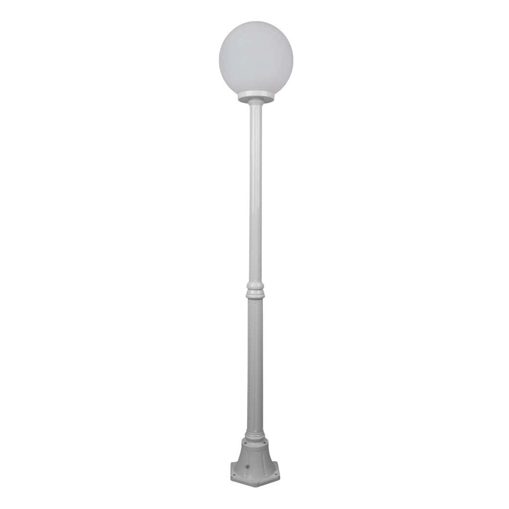 Domus Lighting Exterior Posts DOMUS GT-556 Siena Sphere Medium Post Lights-For-You 15601 9330772156010