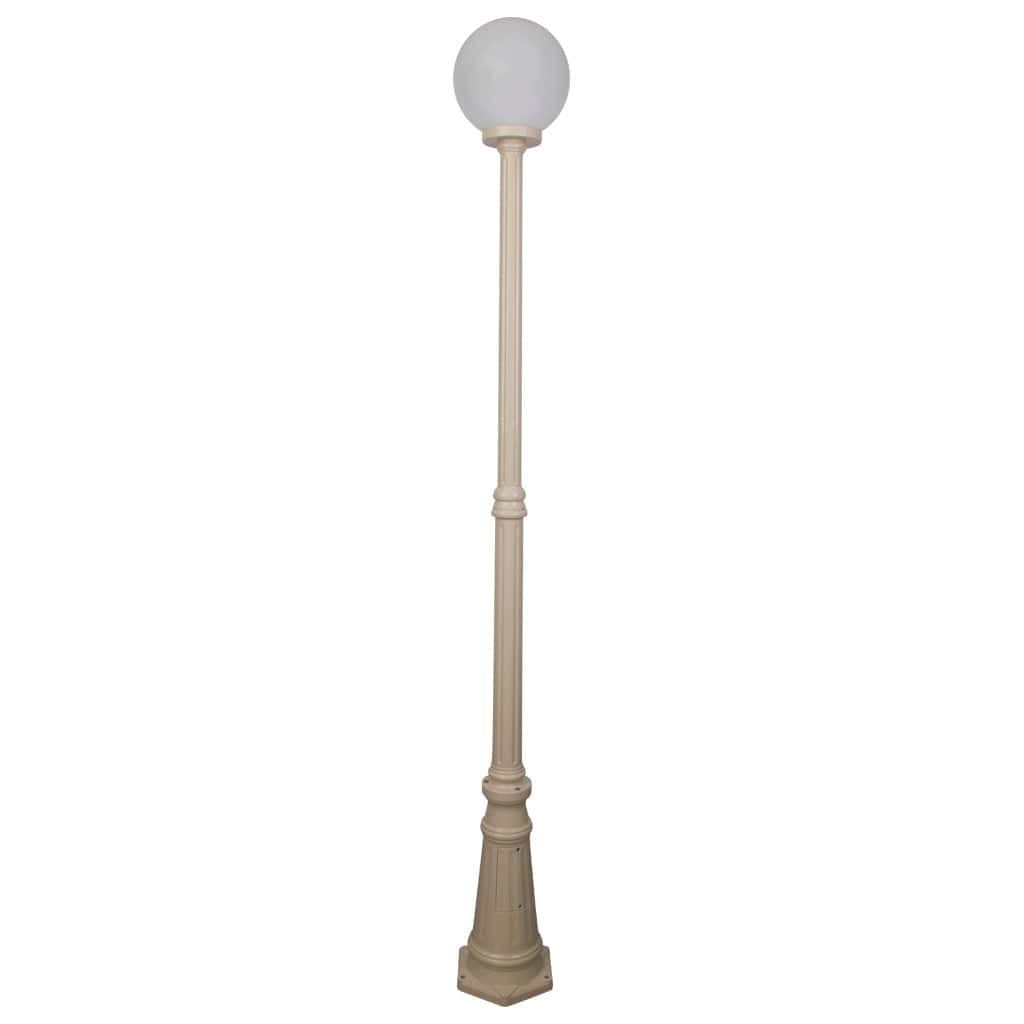 Domus Lighting Exterior Posts DOMUS GT-557 Siena Sphere Tall Post Lights-For-You 15602 9330772156027