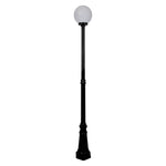 Domus Lighting Exterior Posts DOMUS GT-557 Siena Sphere Tall Post Lights-For-You 15603 9330772156034