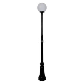 Domus Lighting Exterior Posts DOMUS GT-557 Siena Sphere Tall Post Lights-For-You 15603 9330772156034