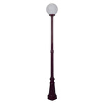 Domus Lighting Exterior Posts DOMUS GT-557 Siena Sphere Tall Post Lights-For-You 15604 9330772156041