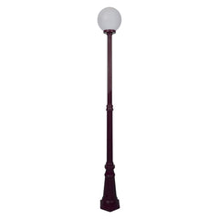 Domus Lighting Exterior Posts DOMUS GT-557 Siena Sphere Tall Post Lights-For-You 15604 9330772156041