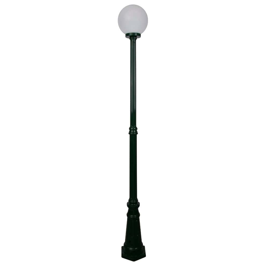 Domus Lighting Exterior Posts DOMUS GT-557 Siena Sphere Tall Post Lights-For-You 15605 9330772156058