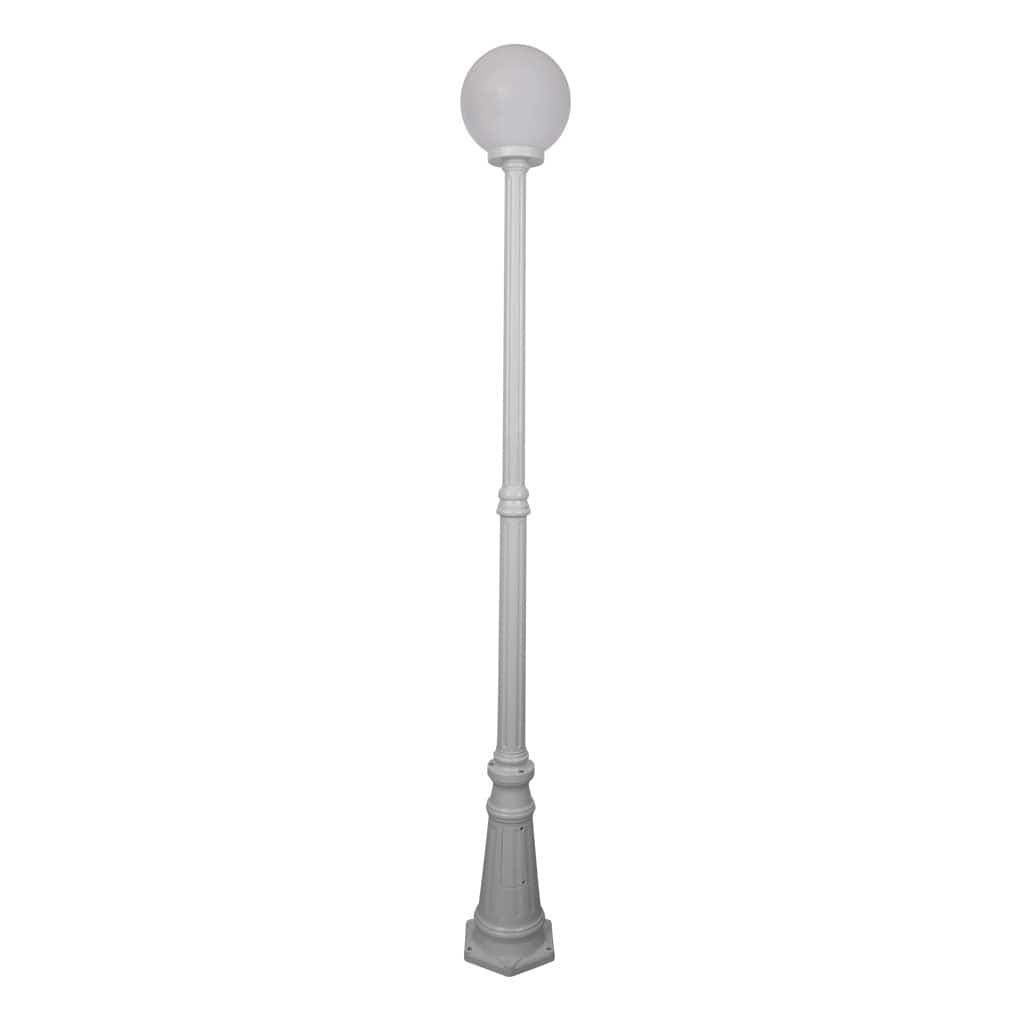 Domus Lighting Exterior Posts DOMUS GT-557 Siena Sphere Tall Post Lights-For-You 15607 9330772156072