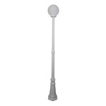 Domus Lighting Exterior Posts DOMUS GT-557 Siena Sphere Tall Post Lights-For-You 15607 9330772156072