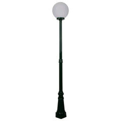 Domus Lighting Exterior Posts Green DOMUS GT-558 Siena Sphere Tall Post Lights-For-You 15611