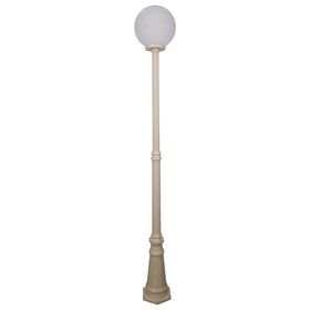 Domus Lighting Exterior Posts DOMUS GT-558 Siena Sphere Tall Post Lights-For-You 15608 9330772156089