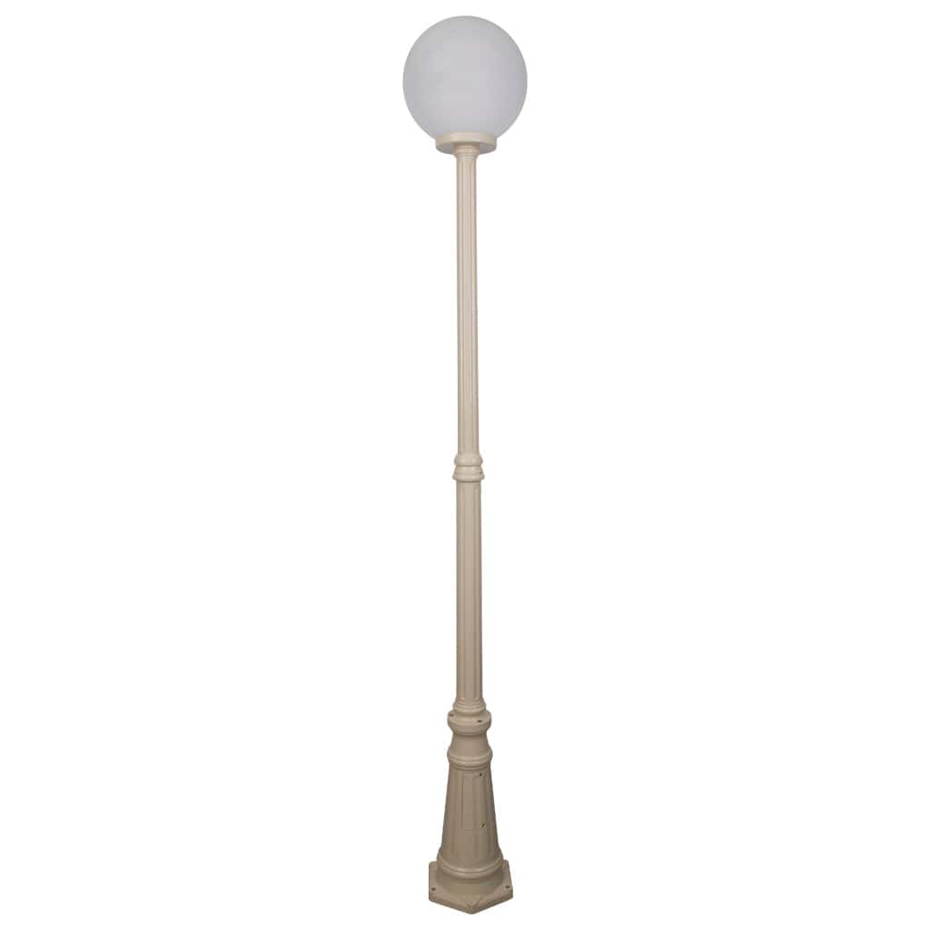 Domus Lighting Exterior Posts DOMUS GT-558 Siena Sphere Tall Post Lights-For-You 15608 9330772156089