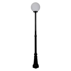 Domus Lighting Exterior Posts DOMUS GT-558 Siena Sphere Tall Post Lights-For-You 15609 9330772156096