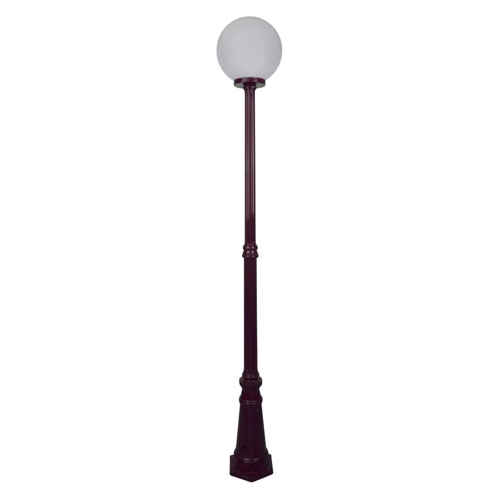 Domus Lighting Exterior Posts DOMUS GT-558 Siena Sphere Tall Post Lights-For-You 15610 9330772156102